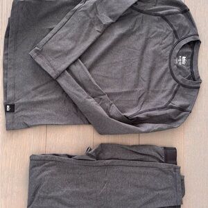 REI Kids Matching Set in Dark Gray
